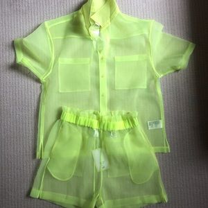 JUSTINE SKYE X H&M set